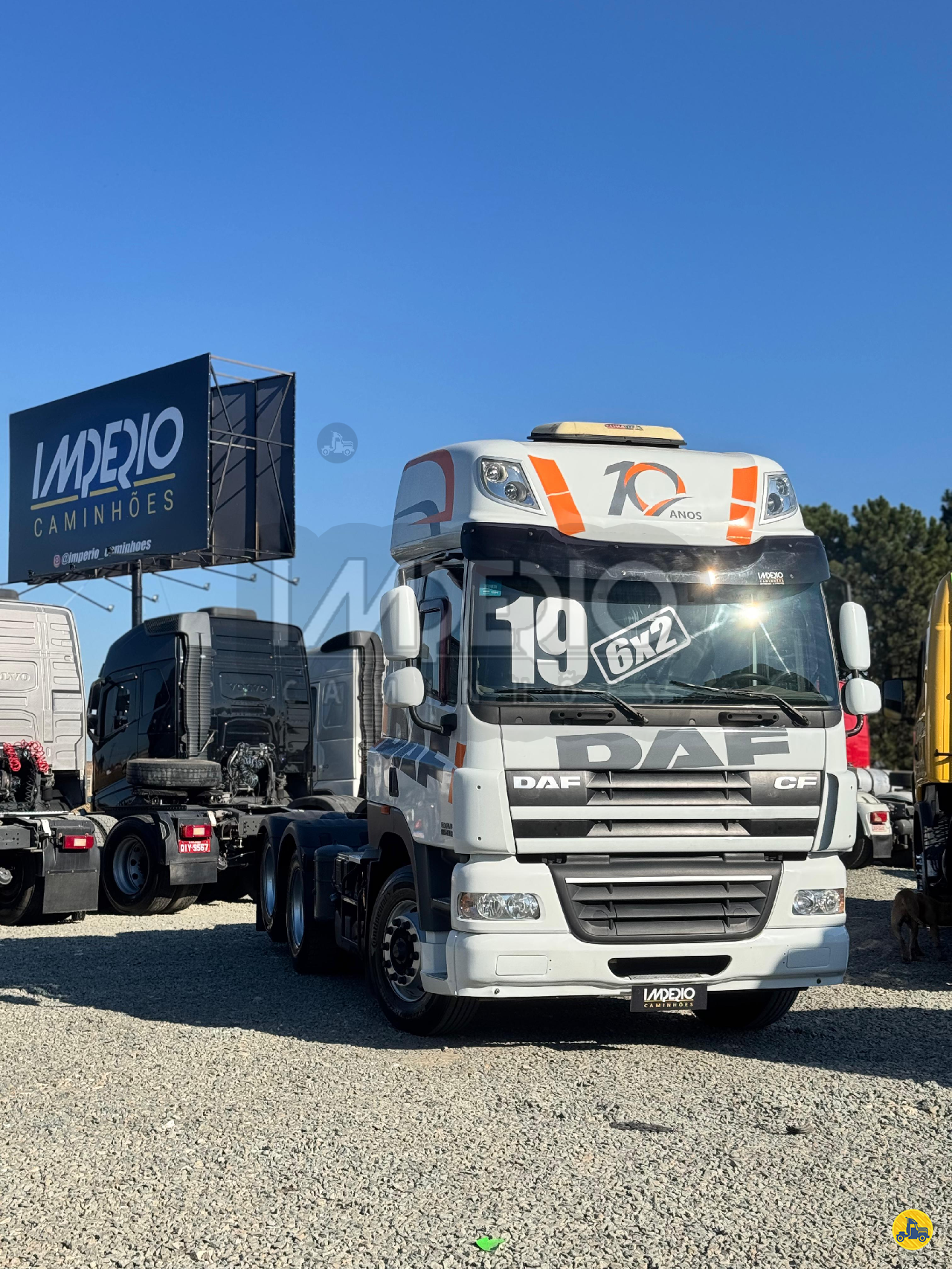 CAMINHAO DAF DAF CF 410 Cavalo Mecânico Cavalo 6x2 Império Caminhões SAO JOSE DOS PINHAIS PARANÁ PR